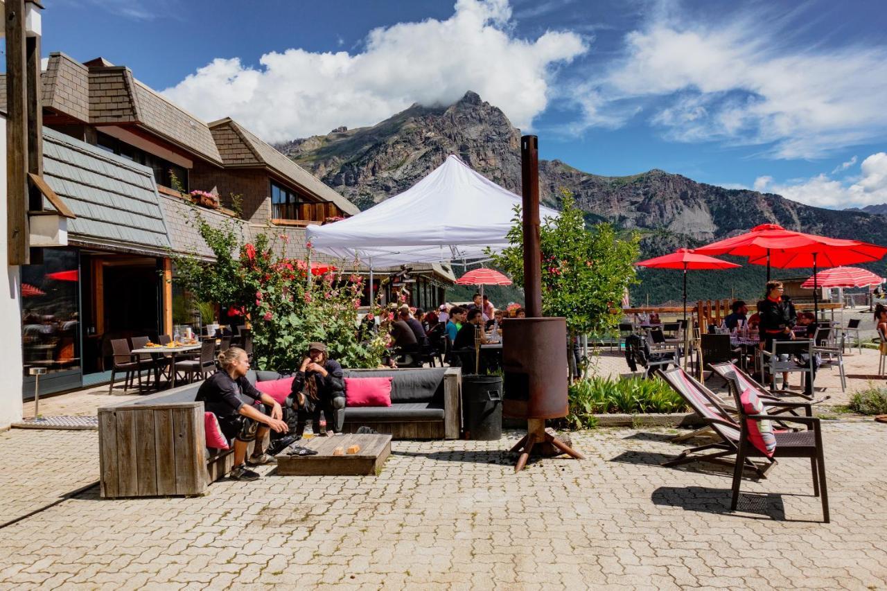 Hotel Restaurant Saint Roch Puy-Saint-Vincent Eksteriør billede