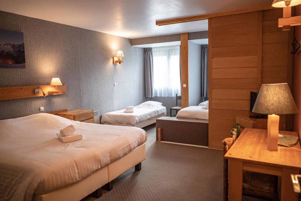Hotel Restaurant Saint Roch Puy-Saint-Vincent Eksteriør billede