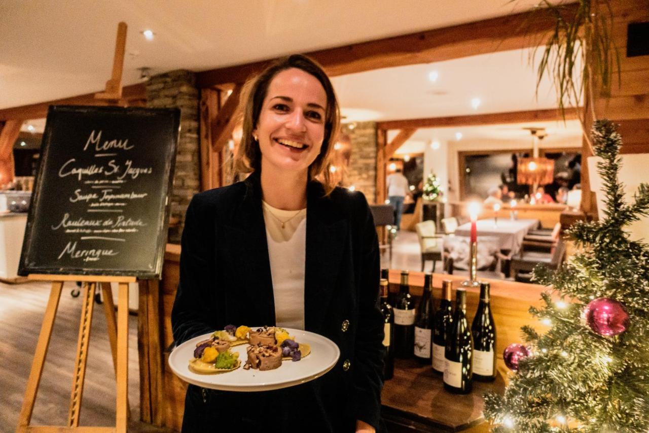 Hotel Restaurant Saint Roch Puy-Saint-Vincent Eksteriør billede