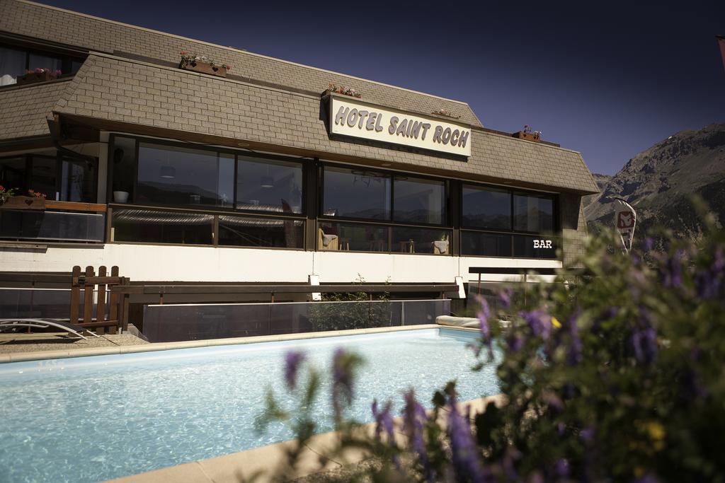 Hotel Restaurant Saint Roch Puy-Saint-Vincent Eksteriør billede