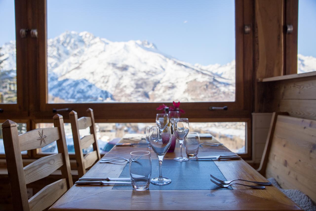 Hotel Restaurant Saint Roch Puy-Saint-Vincent Eksteriør billede